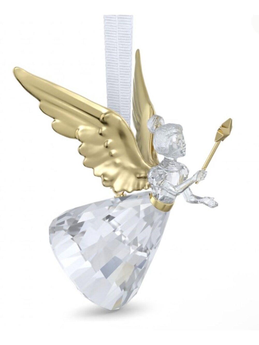 Swarovski Holiday Magic Crystal Angel Ornament 1997